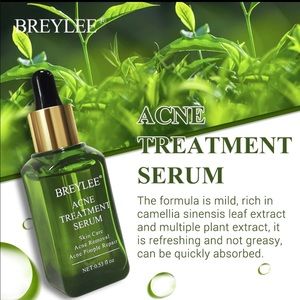Acne Treatment Serum, BREYLEE Tea Tree Clear Skin